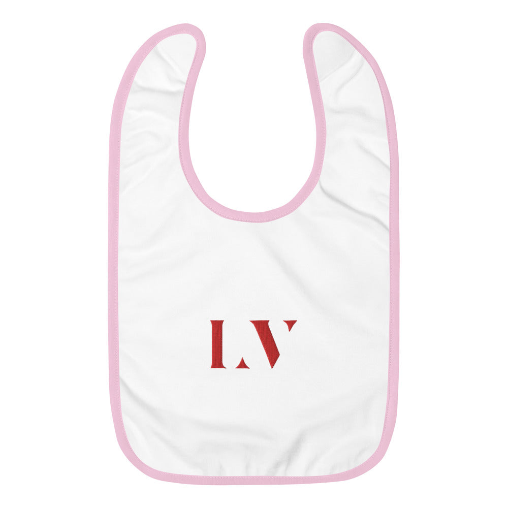 Embroidered Baby Bib