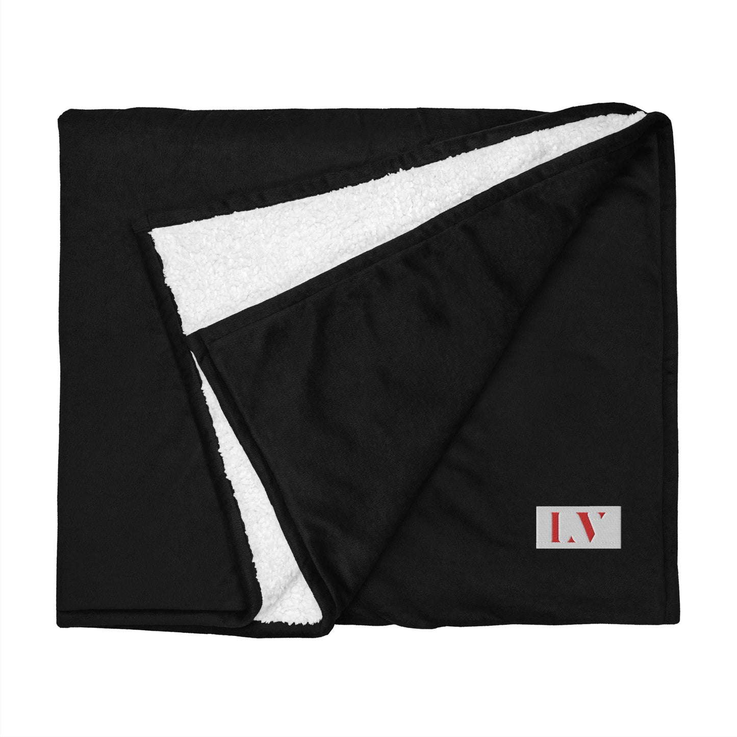Premium sherpa blanket