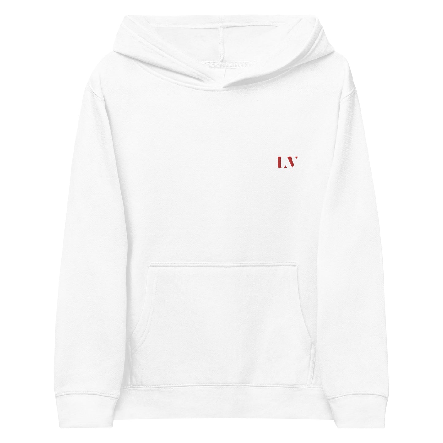 Kids fleece hoodie