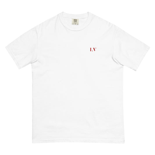 Men’s garment-dyed heavyweight t-shirt