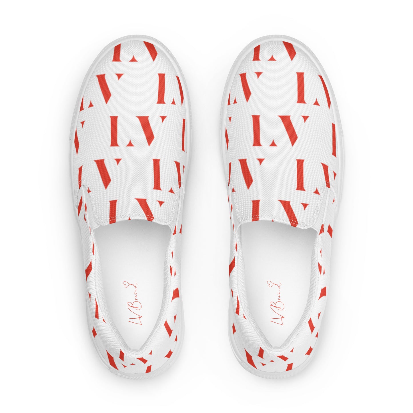 Men’s slip-on canvas shoes