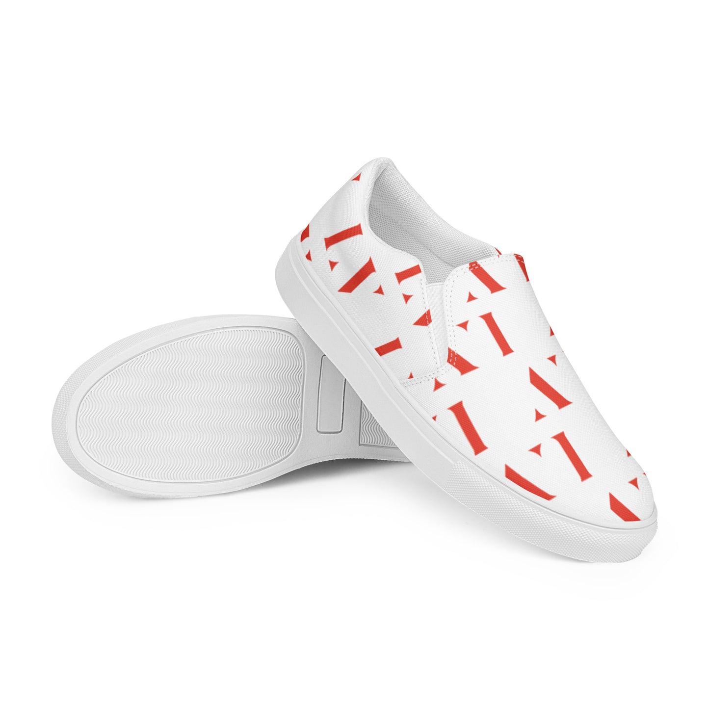 Men’s slip-on canvas shoes