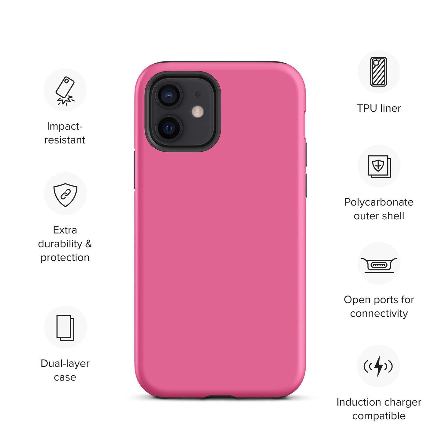 Tough iPhone case