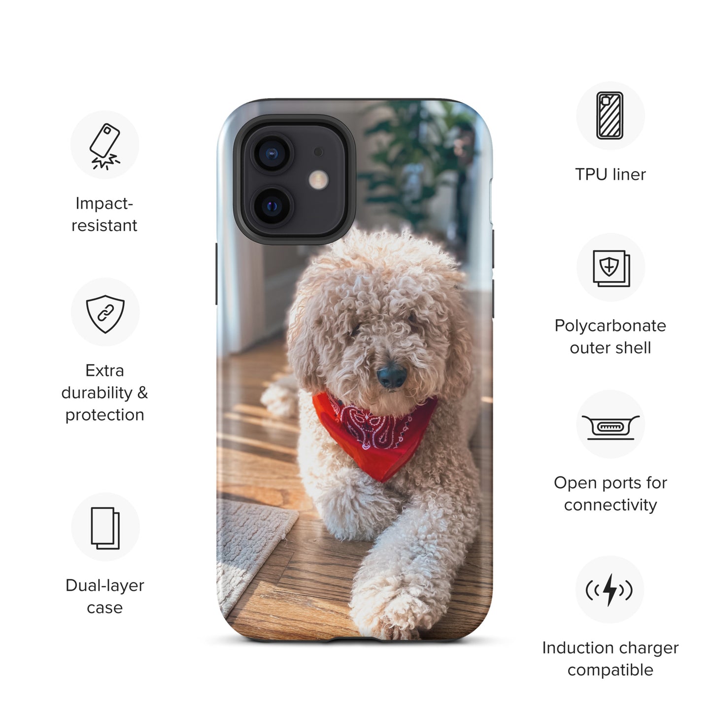 Tough iPhone 12 case