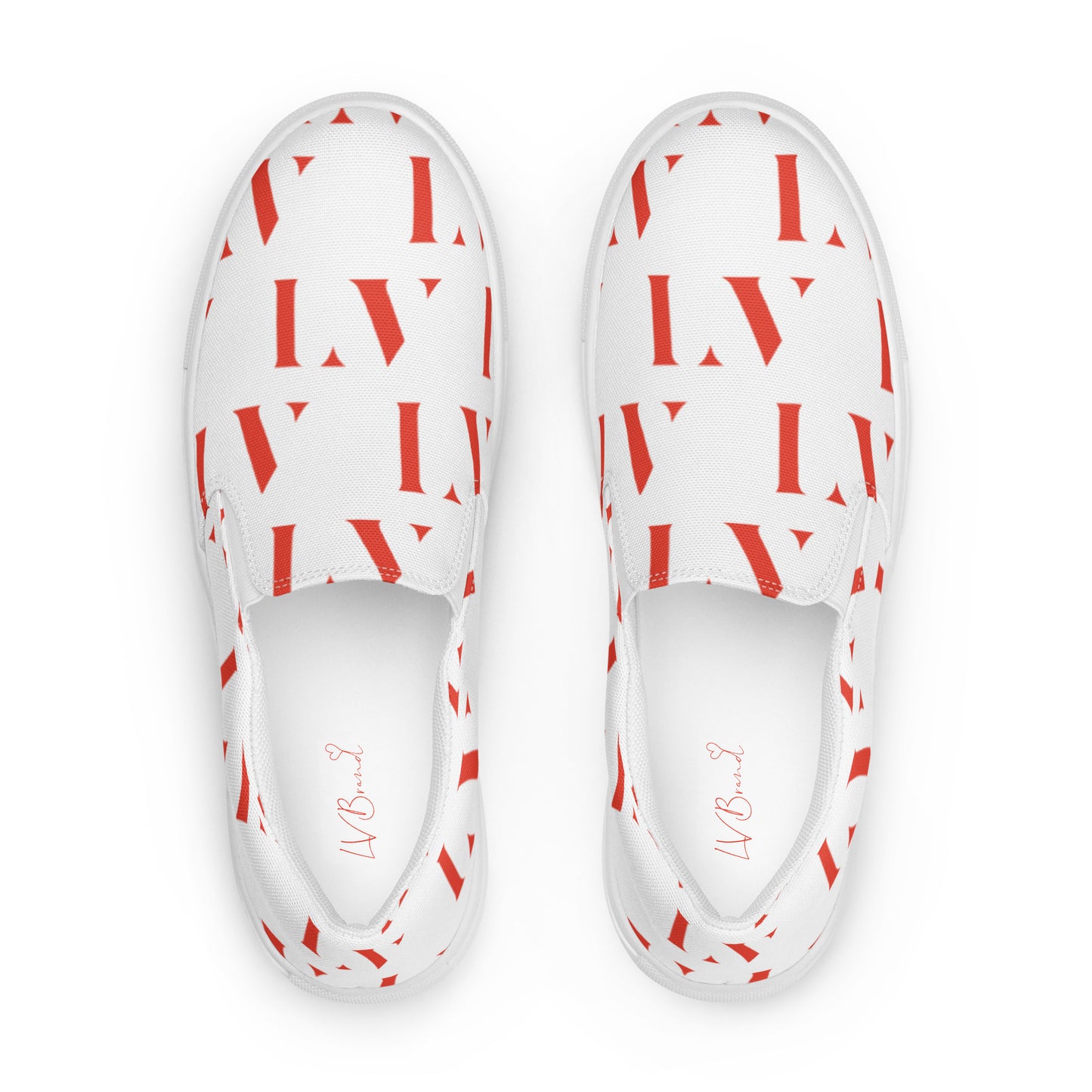 Women’s slip-on canvas shoes