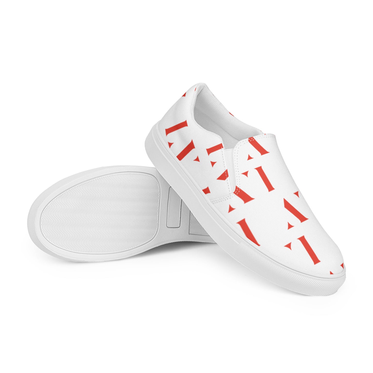 Women’s slip-on canvas shoes