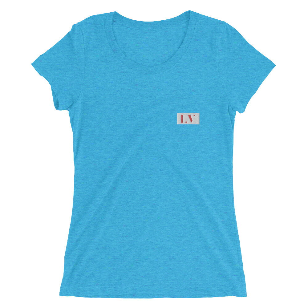 Ladies' short sleeve t-shirt