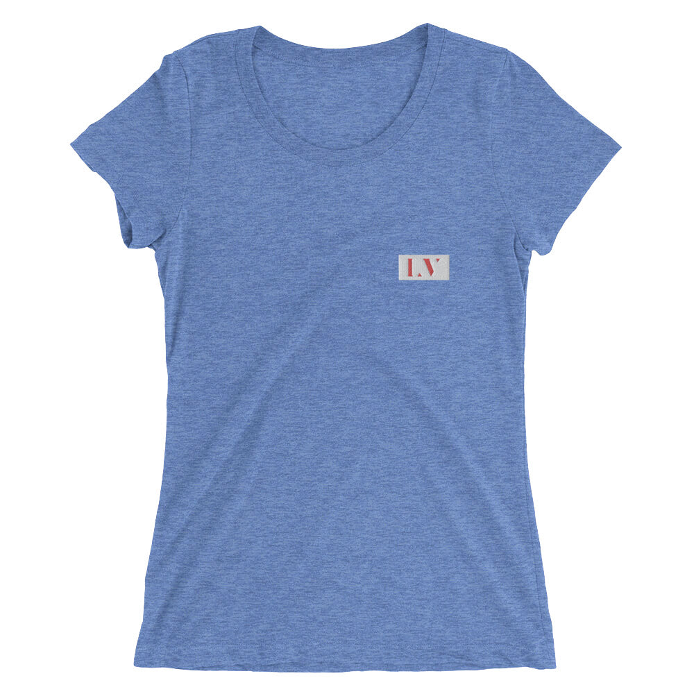 Ladies' short sleeve t-shirt