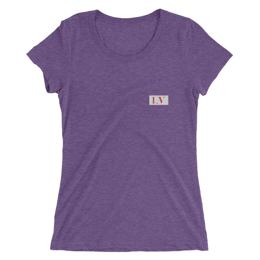 Ladies' short sleeve t-shirt