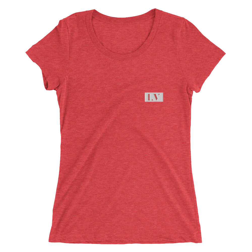 Ladies' short sleeve t-shirt