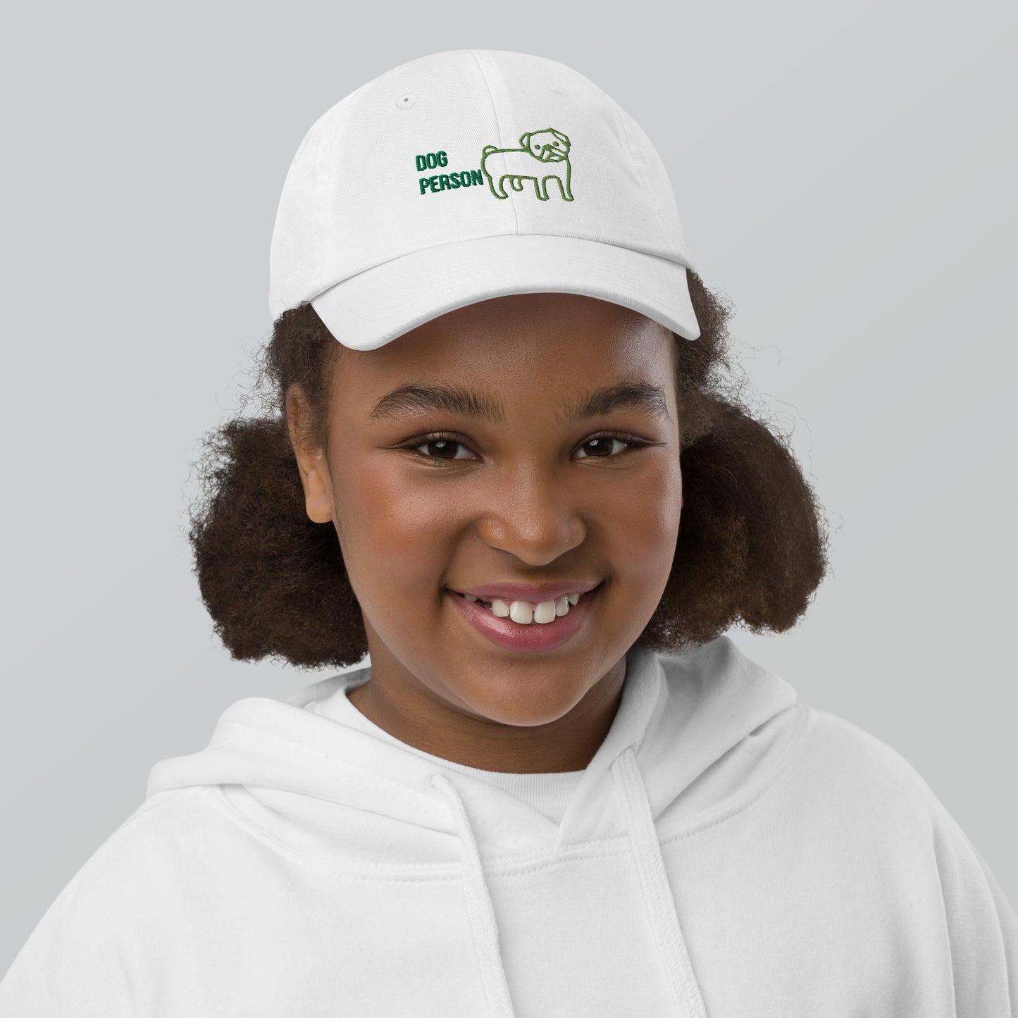 Youth baseball cap