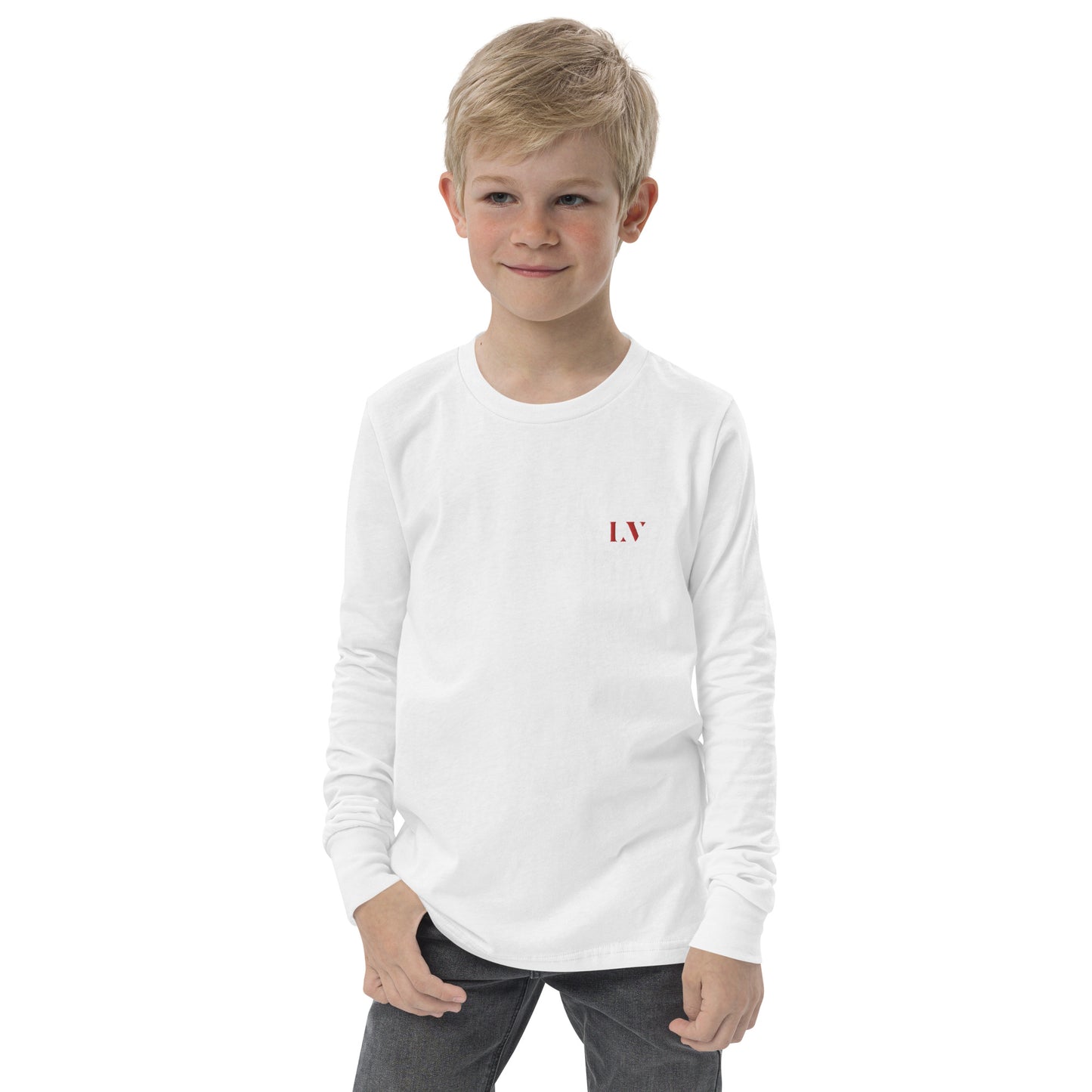 Youth long sleeve tee
