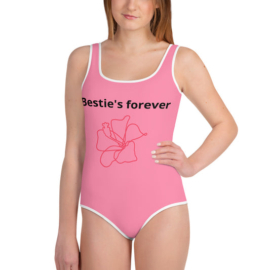 All-Over Print Youth Swimsuit