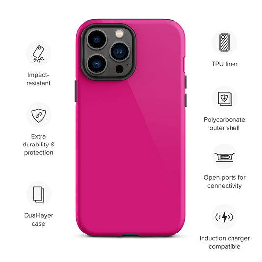 Tough iPhone case