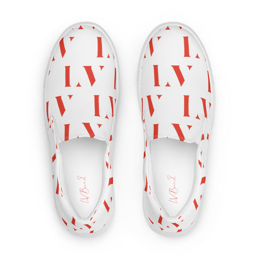 Women’s slip-on canvas shoes