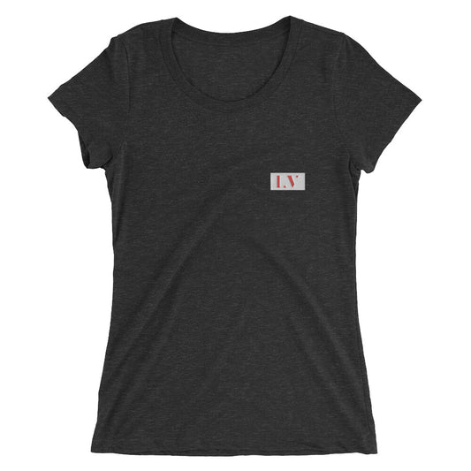 Ladies' short sleeve t-shirt