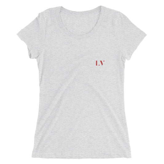 Ladies' short sleeve t-shirt