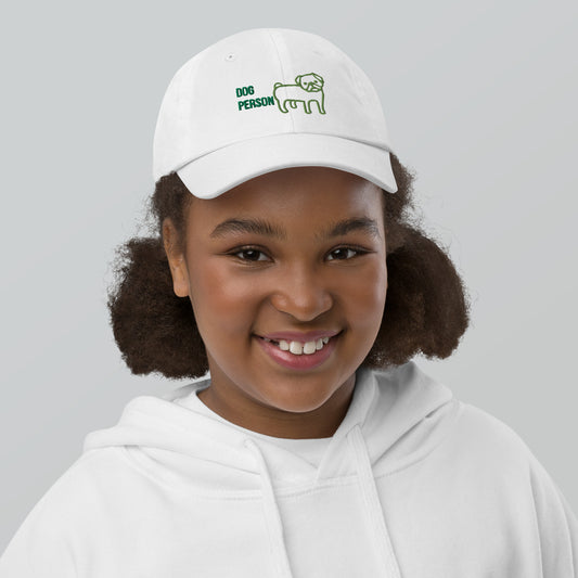Youth baseball cap